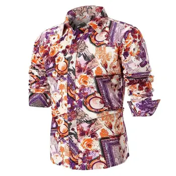 JAYCOSIN 2020 Personality Men's Summer Casual Slim Long Sleeve Printing Shirts Tops Male Social Dress Shirts Dropshipping 30p
JAYCOSIN 2020 Personality Men's Summer Casual Slim Long Sleeve Printing Shirts Tops Male Social Dress Shirts Dropshipping 30p