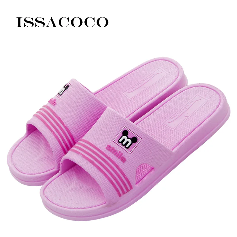 ISSACOCO 2018 Shoes Woman Slippers Sandals Women Summer Shoes Cartoon Animation Bathroom Home Slippers Zapatillas Pantufa Terlik
ISSACOCO 2018 Shoes Woman Slippers Sandals Women Summer Shoes Cartoon Animation Bathroom Home Slippers Zapatillas Pantufa Terlik