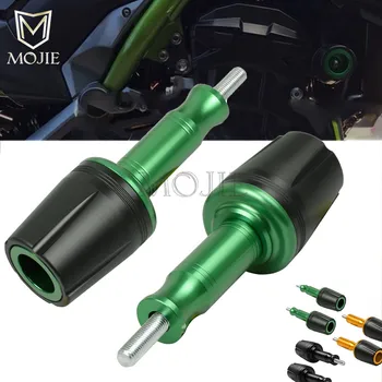 For kawasaki Z 900 Z900 2016-2018 2017 Frame Slider Falling Protectors Motorcycle CNC Aluminum Frame Sliders Crash Protector Pad
For kawasaki Z 900 Z900 2016-2018 2017 Frame Slider Falling Protectors Motorcycle CNC Aluminum Frame Sliders Crash Protector Pad