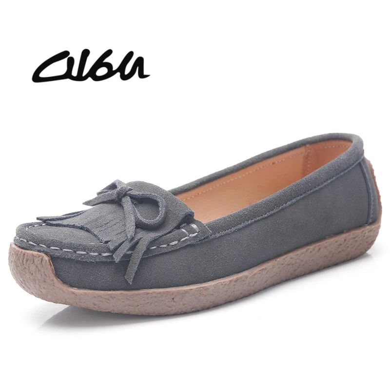 O16U Autumn Ballerina Flat Shoes Women Suede Leather Slip on Loafers Flat Ladies Moccains Fringe Soft Comfortable Flats Women
O16U Autumn Ballerina Flat Shoes Women Suede Leather Slip on Loafers Flat Ladies Moccains Fringe Soft Comfortable Flats Women