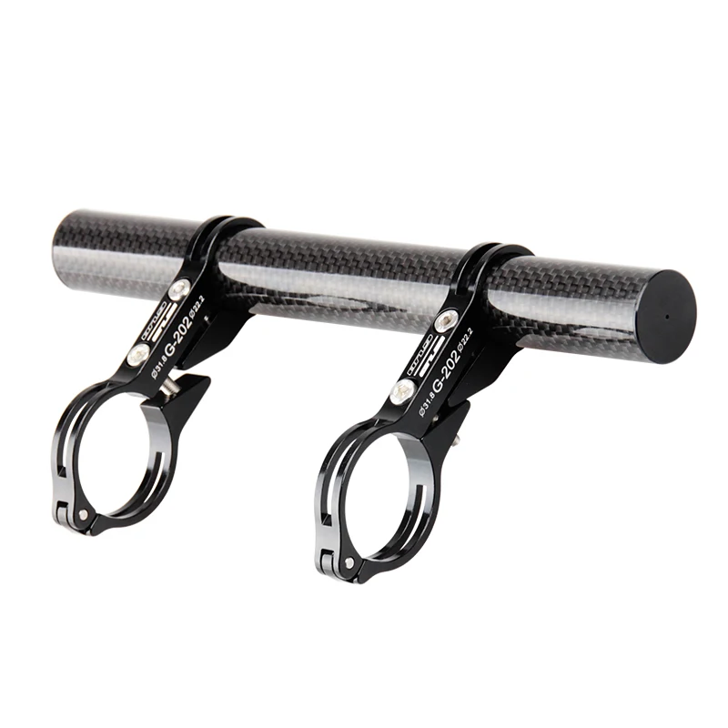 DSGS GUB 202 Carbon Fiber Bicycle Handlebar Extender 20cm Super Long Bike Light Holder Phone Lamp Mount Stand Cycling Accessor
DSGS GUB 202 Carbon Fiber Bicycle Handlebar Extender 20cm Super Long Bike Light Holder Phone Lamp Mount Stand Cycling Accessor