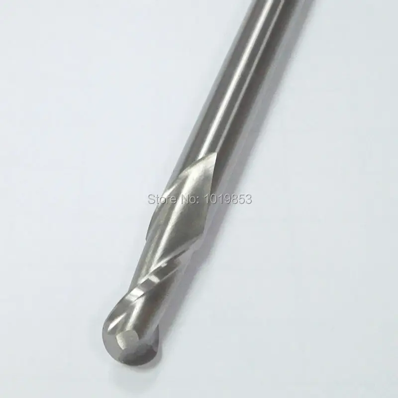 R3X6X15X90 High speed steel Ball nose HSS end mill straight shank milling cutter for machine
R3X6X15X90 High speed steel Ball nose HSS end mill straight shank milling cutter for machine