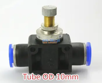 2 Pieces Tube OD 10mm Air Flow Speed Control Valve Pneumatic Connector Push In To Connect Fitting
2 Pieces Tube OD 10mm Air Flow Speed Control Valve Pneumatic Connector Push In To Connect Fitting