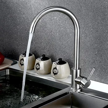 High quality kitchen mixer faucet Stainless Steel Basin Faucet Waterfall Single Handle Brass Water Tap Bathroom Accessories
High quality kitchen mixer faucet Stainless Steel Basin Faucet Waterfall Single Handle Brass Water Tap Bathroom Accessories