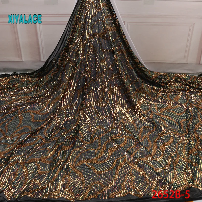 French Lace Fabric Sequins fabric African Lace Fabric 2019 High Quality Lace Embroidered Fabric for Nigerian Wedding Dress 2652b
French Lace Fabric Sequins fabric African Lace Fabric 2019 High Quality Lace Embroidered Fabric for Nigerian Wedding Dress 2652b