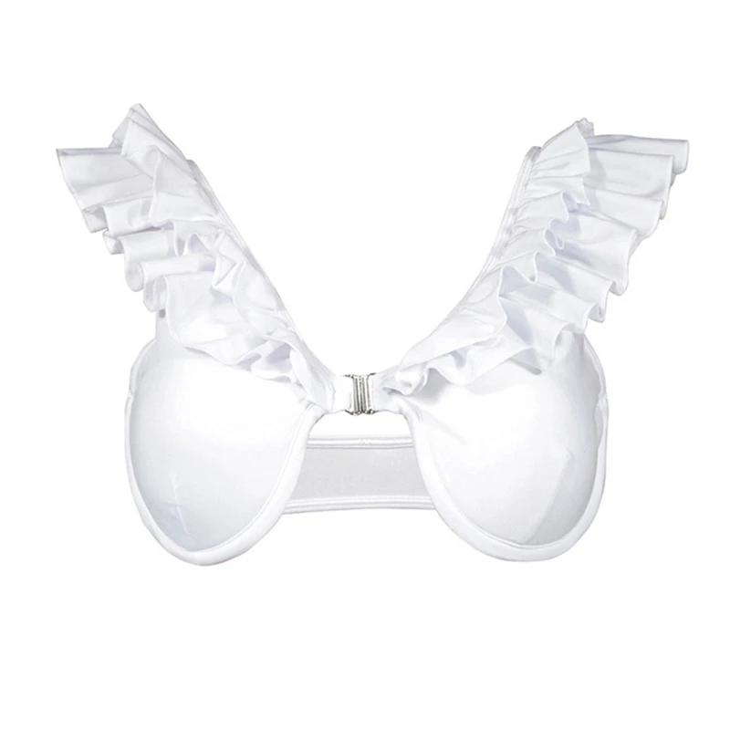 2017 New Sexy Bikinis Women Swimsuit Ruffle Bathing Suits Swim Bralette Push Up Bikini Set Brazilian Size Swimwear Solid Bikini 7 2017 New Sexy Bikinis Women Swimsuit Ruffle Bathing Suits Swim Bralette Push Up Bikini Set Brazilian Size Swimwear Solid Bikini 7