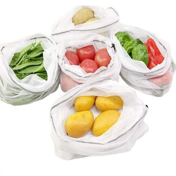 2019 New Eco Friendly Shopping Toys Mesh Produce Bags Reusable Vegetable Fruit Bags Kitchen Storage Mesh Bags
2019 New Eco Friendly Shopping Toys Mesh Produce Bags Reusable Vegetable Fruit Bags Kitchen Storage Mesh Bags