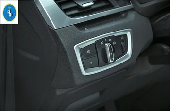 Yimaautotrims Head Lights Adjustment Knob Control Panel Cover Trim 1 Pcs Fit For BMW X1 F48 2016 2017 2018 2019 2020
Yimaautotrims Head Lights Adjustment Knob Control Panel Cover Trim 1 Pcs Fit For BMW X1 F48 2016 2017 2018 2019 2020