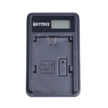 1 pcs LP-E6 LP E6 E6 LPE6 Camera Battery LCD USB Dual Charger For Canon EOS 6D 7D 70D 60D 60Da 5D 60DA 5DS 5D3 5D2
1 pcs LP-E6 LP E6 E6 LPE6 Camera Battery LCD USB Dual Charger For Canon EOS 6D 7D 70D 60D 60Da 5D 60DA 5DS 5D3 5D2