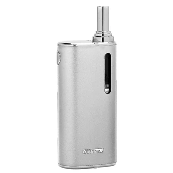 Eleaf iStick Basic Starter Mod 30W 2300mAh with Atomizer 2ml Tank, GS Air 2 Coil Head - Silver
Eleaf iStick Basic Starter Mod 30W 2300mAh with Atomizer 2ml Tank, GS Air 2 Coil Head - Silver