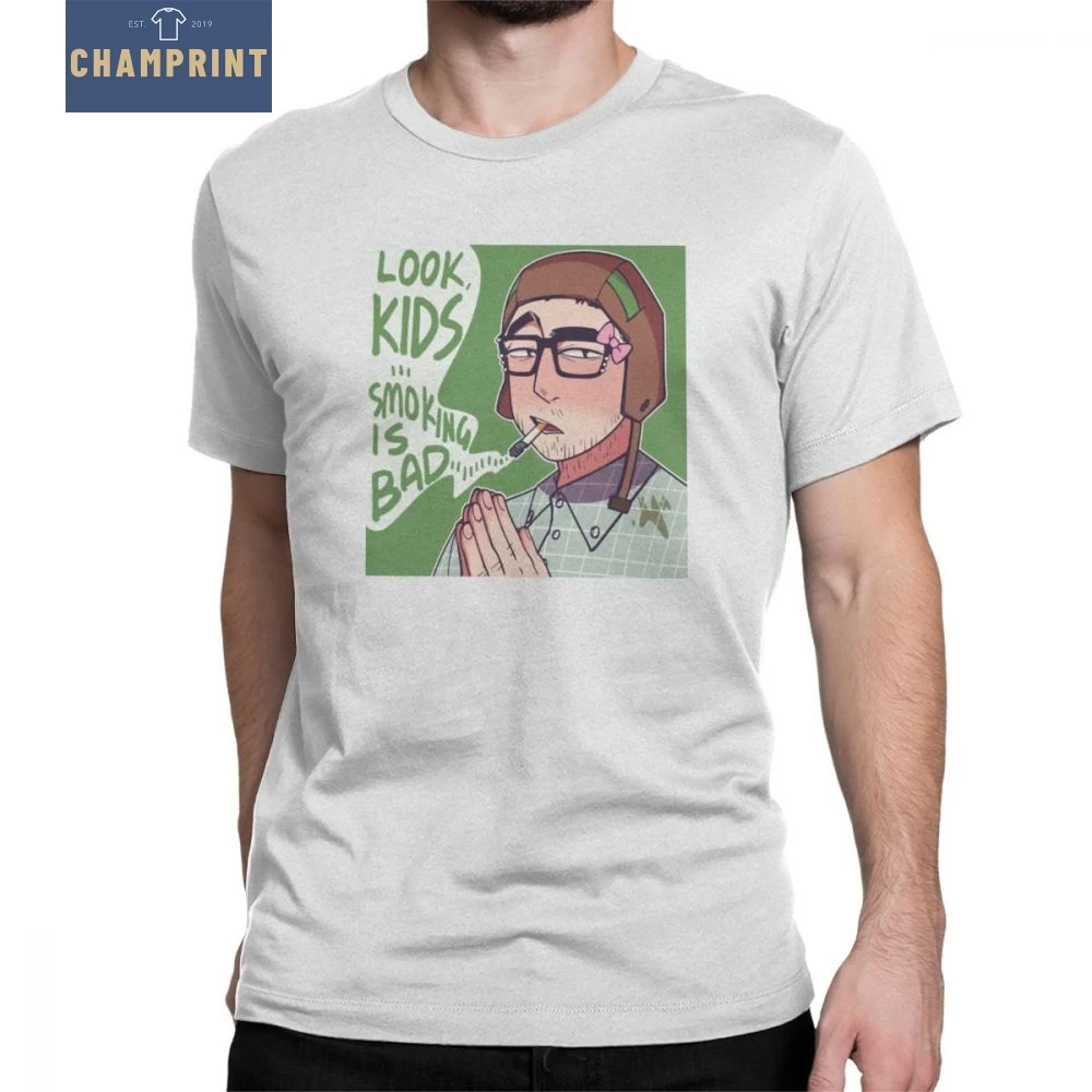 Awesome Filthy Frank Smoking Ad T-Shirt Men Pure Cotton T Shirts Joji Pink Guy Meme Japanese Youtube Short Sleeve Tees Summer
Awesome Filthy Frank Smoking Ad T-Shirt Men Pure Cotton T Shirts Joji Pink Guy Meme Japanese Youtube Short Sleeve Tees Summer