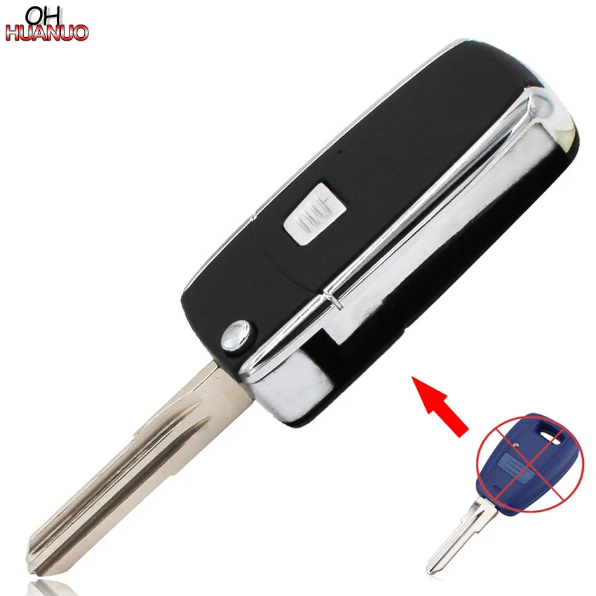 1 Button Modified Folding Flip Remote Car Key Shell Case Fob for Fiat Punto Bravo Doblo
1 Button Modified Folding Flip Remote Car Key Shell Case Fob for Fiat Punto Bravo Doblo