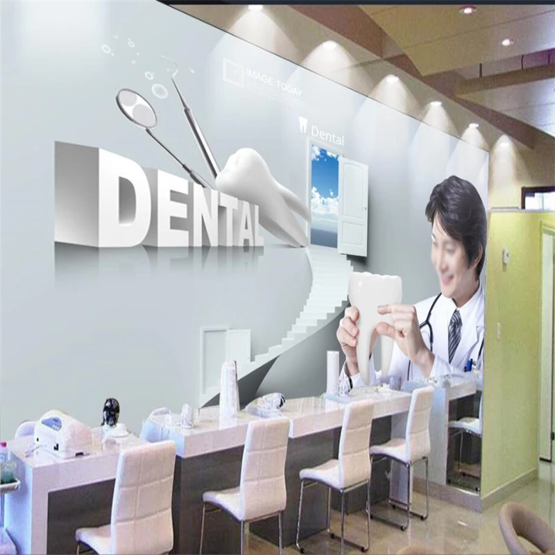 beibehang Wallpaper Mural Custom Living Room Bedroom 3D Dentist Tooling Mural TV Background Wall Set Decoration
beibehang Wallpaper Mural Custom Living Room Bedroom 3D Dentist Tooling Mural TV Background Wall Set Decoration