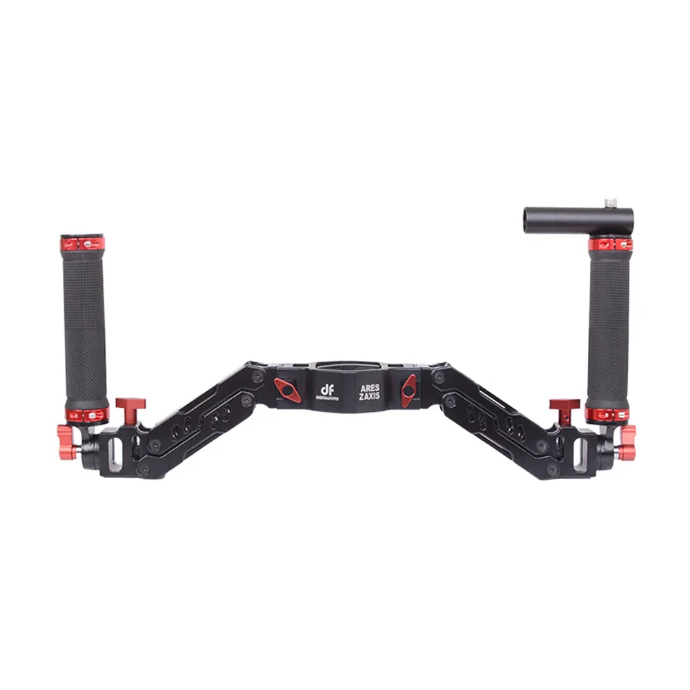 DF DIGITALFOTO Gimbal Handle accessories Spring Dual Handle Damping Detachable for FeiyuTech for Zhiyun Crane 2 for DJI Ronin S
DF DIGITALFOTO Gimbal Handle accessories Spring Dual Handle Damping Detachable for FeiyuTech for Zhiyun Crane 2 for DJI Ronin S