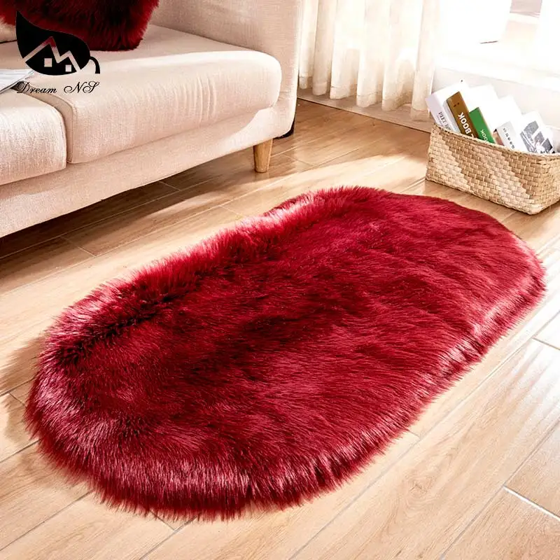 Dream NS Soft Ellipse Solid Home Rug For Warm Plush Floor Rugs Fluffy Mats Kids Room Area Rug Faux Fur Living Room Carpet 
Dream NS Soft Ellipse Solid Home Rug For Warm Plush Floor Rugs Fluffy Mats Kids Room Area Rug Faux Fur Living Room Carpet