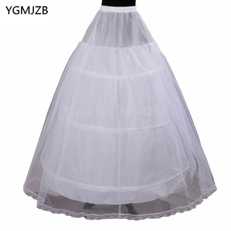 2018 Hot Sale White 3-Hoop 1 Layer Tulle A Line Petticoat Bridal Wedding Accessories Crinoline Underskirts
2018 Hot Sale White 3-Hoop 1 Layer Tulle A Line Petticoat Bridal Wedding Accessories Crinoline Underskirts