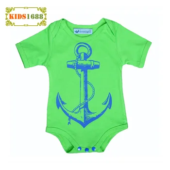 Retail New baby boy Rompers cartoon anchor pattern summer jumpsuit brands Newborn Baby boy girl Romper Fashion children clothing
Retail New baby boy Rompers cartoon anchor pattern summer jumpsuit brands Newborn Baby boy girl Romper Fashion children clothing