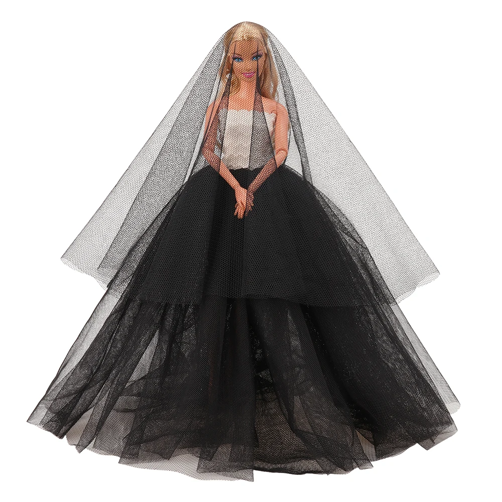 New Arrive Cheap Fashon Handmade Doll Accessories wedding part dress Objects For Barbie Dressing game DIY Bithday Present Toys
New Arrive Cheap Fashon Handmade Doll Accessories wedding part dress Objects For Barbie Dressing game DIY Bithday Present Toys