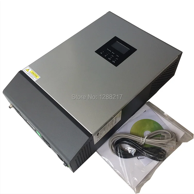 5000VA Solar Hybrid Inverter DC 48V to AC 220V Built-in 48V50A PWM Solar Charge Controller with 60A AC Charger for Home Use
5000VA Solar Hybrid Inverter DC 48V to AC 220V Built-in 48V50A PWM Solar Charge Controller with 60A AC Charger for Home Use