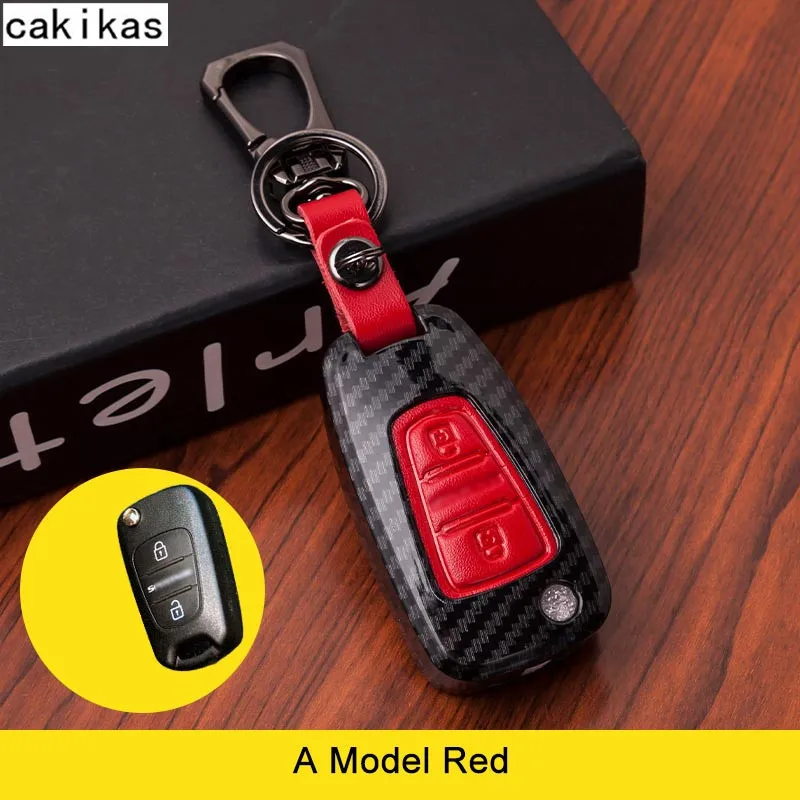 Carbon Fiber +Leather Car Key Case Cover For Hyundai I30 For Kia Rio K2 K5 Soul Ceed Sportage Forte Cerato Car Styling
Carbon Fiber +Leather Car Key Case Cover For Hyundai I30 For Kia Rio K2 K5 Soul Ceed Sportage Forte Cerato Car Styling