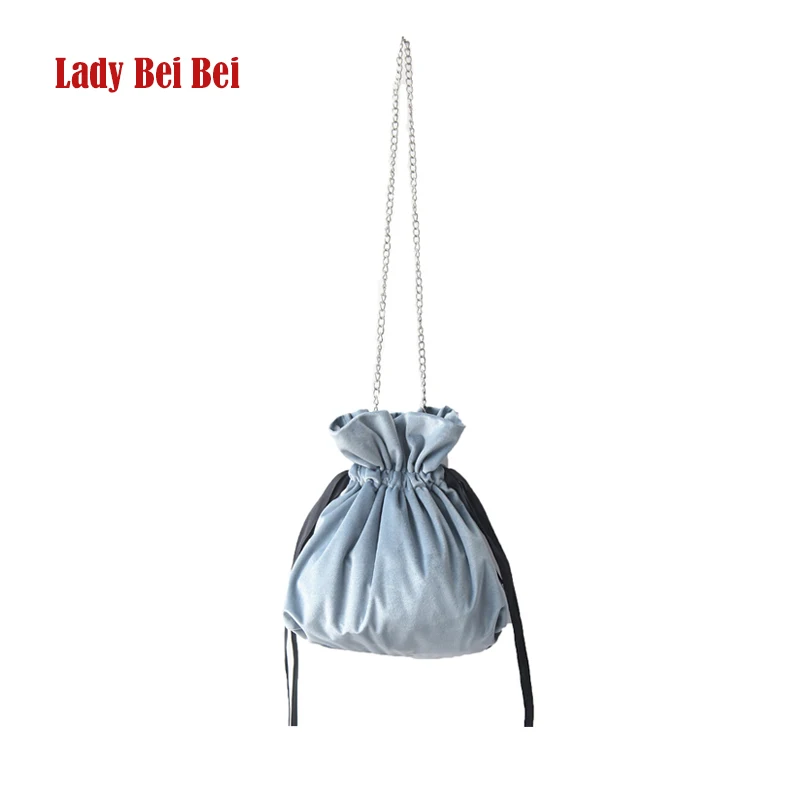 Shoulder Bag Women Handbags Velour Bucket Chains Casual String Ladies Hand Bags Luxury Handbags Women Bags Designer High Quality
Shoulder Bag Women Handbags Velour Bucket Chains Casual String Ladies Hand Bags Luxury Handbags Women Bags Designer High Quality