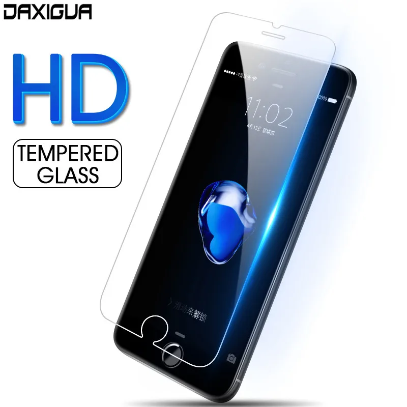 9H Tempered Glass For iPhone 6 6s 7 8 Plus X 10 Explosion-proof Screen Protector Film For iPhone 4 4s 5 5s SE Cover Glass Film
9H Tempered Glass For iPhone 6 6s 7 8 Plus X 10 Explosion-proof Screen Protector Film For iPhone 4 4s 5 5s SE Cover Glass Film