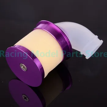 04103 Purple Aluminium Air Filter For HSP 1/8 Nitro RC Model Car Upgrade Parts
04103 Purple Aluminium Air Filter For HSP 1/8 Nitro RC Model Car Upgrade Parts