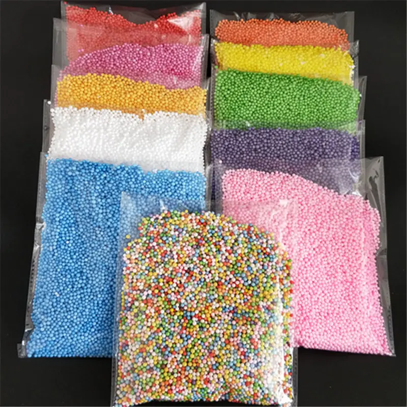 2.5-3.5mm mini colored round foam balls Crystal Bottle decoration pillow/sofa filler Styrofoam ball 7000-8000balls each bag
2.5-3.5mm mini colored round foam balls Crystal Bottle decoration pillow/sofa filler Styrofoam ball 7000-8000balls each bag
