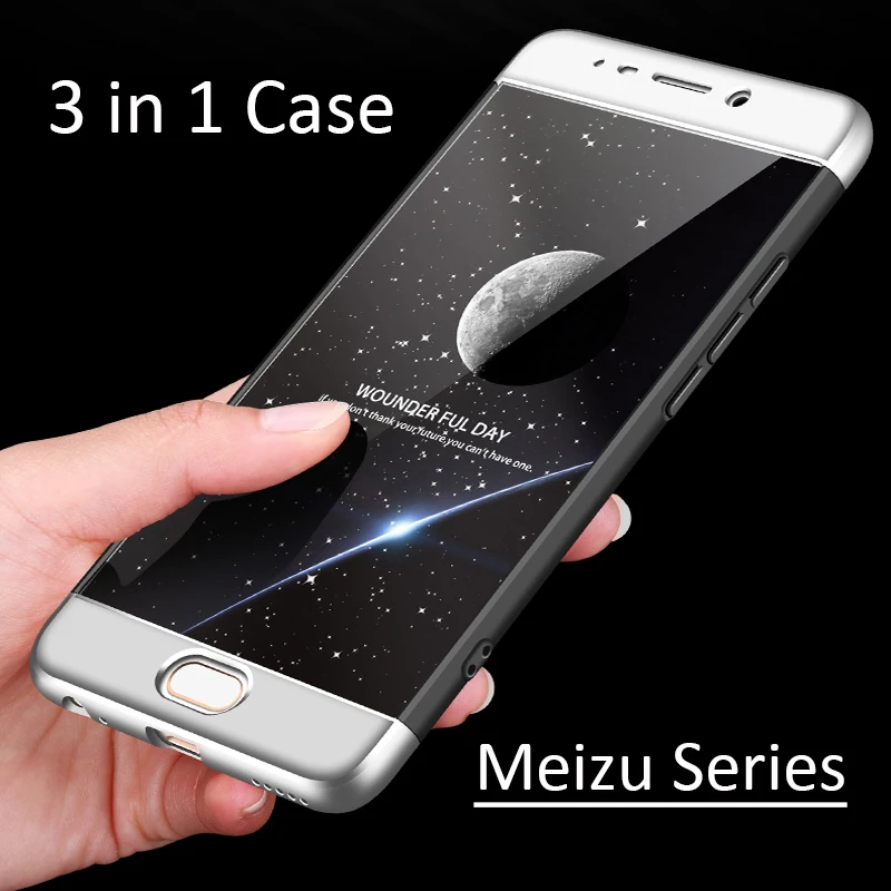 3-in 1 Hybrid 360 Full Cover Hard Case for Meizu M6 Note M5 note M3 note M6S E2 Back Cover Matte Case Meizu M6S M6 Note Protect
3-in 1 Hybrid 360 Full Cover Hard Case for Meizu M6 Note M5 note M3 note M6S E2 Back Cover Matte Case Meizu M6S M6 Note Protect