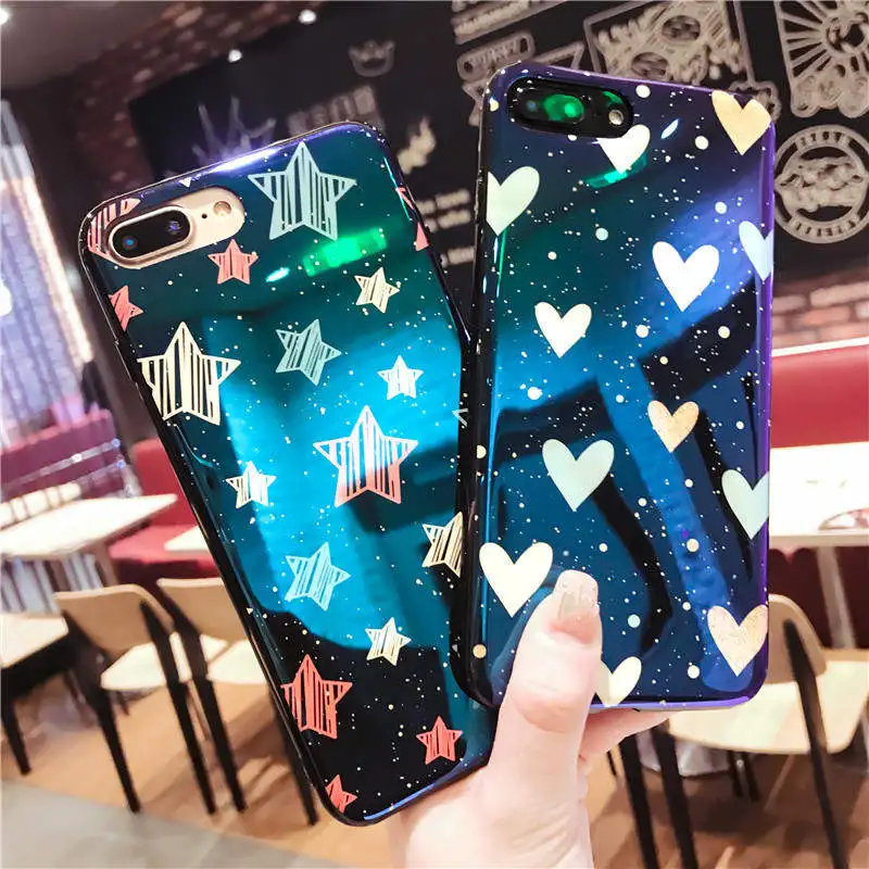 Blu-Ray Mirror Phone Case For Iphone 6 6s 7 8P X Xs Xr Max Fashion Blue Mirror Anti-Drop Silicone Phone Case
Blu-Ray Mirror Phone Case For Iphone 6 6s 7 8P X Xs Xr Max Fashion Blue Mirror Anti-Drop Silicone Phone Case