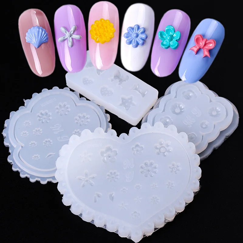 1pc 3d Nail Art Flower Embossing Mold UV Gel Polish Acrylic Powder Sculpture Mold Silicone Carving Manicure DIY Template New Hot
1pc 3d Nail Art Flower Embossing Mold UV Gel Polish Acrylic Powder Sculpture Mold Silicone Carving Manicure DIY Template New Hot