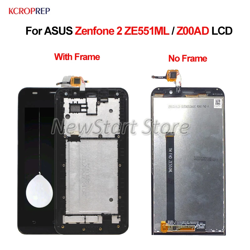 5.5" For ASUS Zenfone 2 ZE551ML LCD Display Touch Screen Digitizer Assembly For ASUS ZE551ML Z00AD lcd Replacement Accessory
5.5" For ASUS Zenfone 2 ZE551ML LCD Display Touch Screen Digitizer Assembly For ASUS ZE551ML Z00AD lcd Replacement Accessory