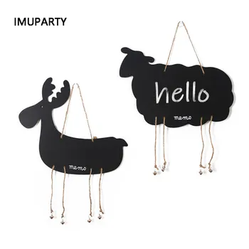 Sheep Elk Shaped Blackboard Party Direction Signs DIY Supplies Note Message Board Christmas Decorations for Home Kids Tablet
Sheep Elk Shaped Blackboard Party Direction Signs DIY Supplies Note Message Board Christmas Decorations for Home Kids Tablet