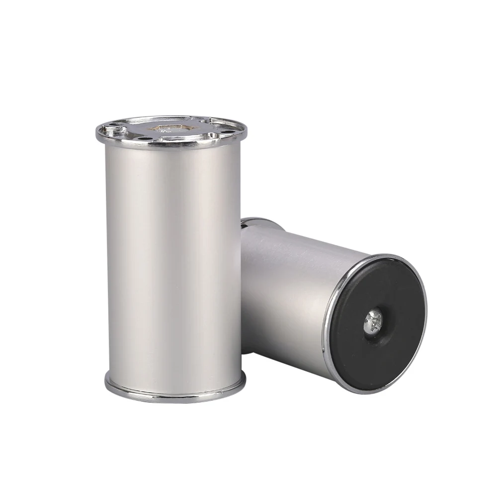 120x50MM Height Adjustable Furniture Leg Silver Aluminum Alloy Feet Cabinet Table Leg
120x50MM Height Adjustable Furniture Leg Silver Aluminum Alloy Feet Cabinet Table Leg