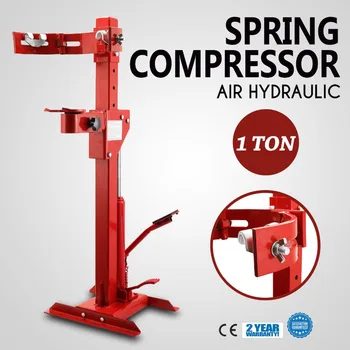 2200Lbs Auto Strut Coil Spring Compressor 1 Ton Heavy Duty Auto Air Hydraulic Strut Spring Compressor
2200Lbs Auto Strut Coil Spring Compressor 1 Ton Heavy Duty Auto Air Hydraulic Strut Spring Compressor