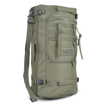 65L Men's Military Tactical Bags Waterproof Oxford Hiking Camping Backpacks Outdoor Wear-resisting Bag 15.6" Laptop Backpack
65L Men's Military Tactical Bags Waterproof Oxford Hiking Camping Backpacks Outdoor Wear-resisting Bag 15.6" Laptop Backpack