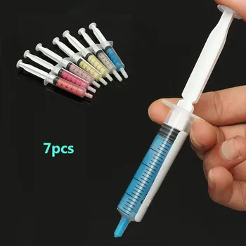 7pcs/set 5g Diamond Polishing Lapping Paste Compound Syringes Optional Micron Glass Metal Grinding Polishing Abrasive Tools
7pcs/set 5g Diamond Polishing Lapping Paste Compound Syringes Optional Micron Glass Metal Grinding Polishing Abrasive Tools