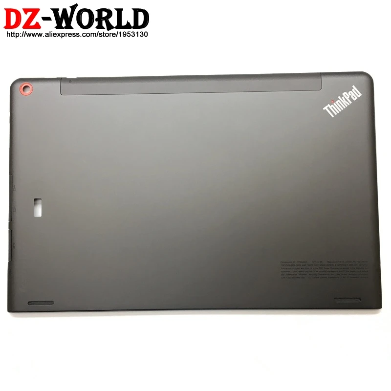 New/Orig Back Shell Top Lid LCD Rear Black Cover Case With FPR hole for Lenovo ThinkPad Helix 2 20CG 20CH 60.4E005.003 00HT546
New/Orig Back Shell Top Lid LCD Rear Black Cover Case With FPR hole for Lenovo ThinkPad Helix 2 20CG 20CH 60.4E005.003 00HT546