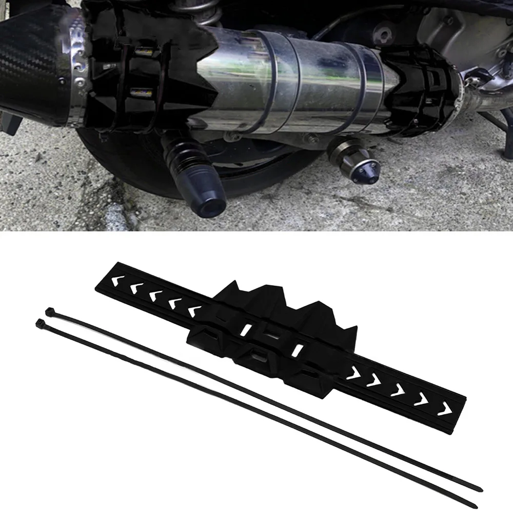 Motorcycle Universal Exhaust Pipe Shatter-Resistant Protection Muffler Protection Rubber Anti-Hot Glue
Motorcycle Universal Exhaust Pipe Shatter-Resistant Protection Muffler Protection Rubber Anti-Hot Glue