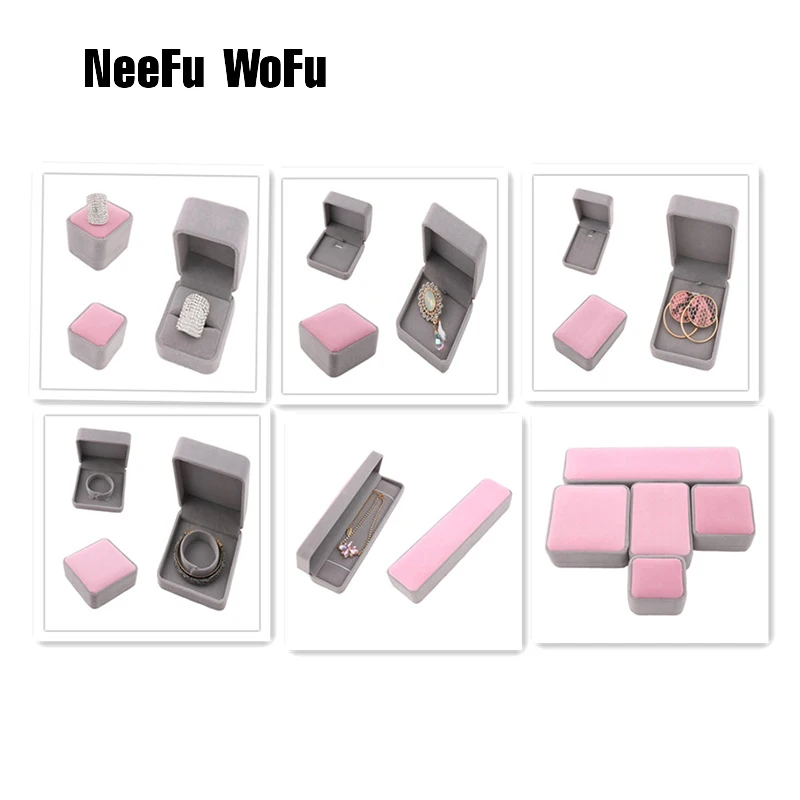 NeeFu WoFu Gift box Jewelry Box Pendant Box Earrings Box Necklace Pendant Accessories
NeeFu WoFu Gift box Jewelry Box Pendant Box Earrings Box Necklace Pendant Accessories