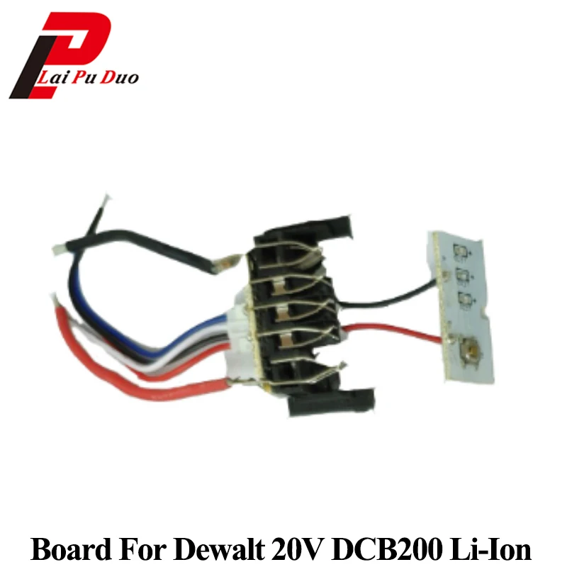For Dewalt 18V 20V 1.5Ah DCB200 Li-ion Battery PCB Circuit Board Charging Protection DCB201 DCB203 DCB204
For Dewalt 18V 20V 1.5Ah DCB200 Li-ion Battery PCB Circuit Board Charging Protection DCB201 DCB203 DCB204