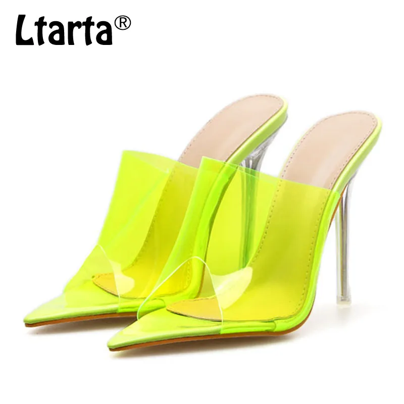 COWCOM Slim High-heeled Slippers, Women's Slim High-heeled Slippers Sandals Transparent Heels Shoes Woman JXQ-2393-1
COWCOM Slim High-heeled Slippers, Women's Slim High-heeled Slippers Sandals Transparent Heels Shoes Woman JXQ-2393-1
