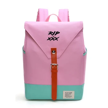 XXXtentacion Backpacks Rapper singer 2019 New Style Harajuku Rucksacks British flag For Lady Girls Hot lover New Fashion Bags
XXXtentacion Backpacks Rapper singer 2019 New Style Harajuku Rucksacks British flag For Lady Girls Hot lover New Fashion Bags