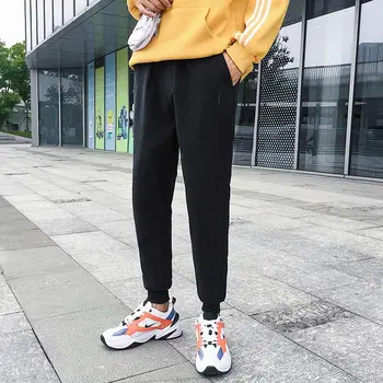 Spring Winter Warm Wool Pants Men Fashion Hip Hop Streetwear Trouser Men Casual Harem Korean Pants Men Pantalon Invierno Hombre
Spring Winter Warm Wool Pants Men Fashion Hip Hop Streetwear Trouser Men Casual Harem Korean Pants Men Pantalon Invierno Hombre