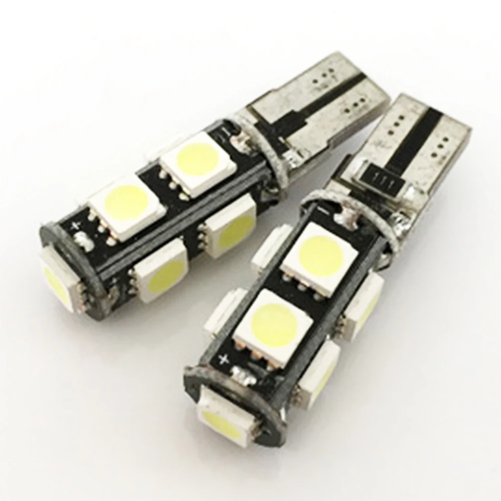 YSY 200 шт. автомобильные номерные знаки декодирование T10 5050 9SMD W5W CANBUS Светодиодные парковочные лампы без ошибок задние фонари автомобильный Стайлинг
YSY 200 шт. автомобильные номерные знаки декодирование T10 5050 9SMD W5W CANBUS Светодиодные парковочные лампы без ошибок задние фонари автомобильный Стайлинг