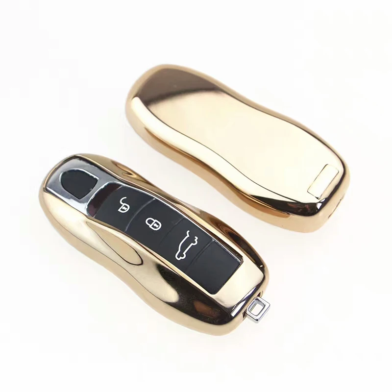 Brand New Gold Silica Gel Key Shell For Porsche Macan Cayenne 911 Panamera Soft Shell Key Protection Case Cover
Brand New Gold Silica Gel Key Shell For Porsche Macan Cayenne 911 Panamera Soft Shell Key Protection Case Cover
