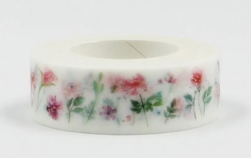 2pcs/lot Lovely red flowers washi tape Adhesive Tape DIY Scrapbooking Sticker Label Masking Craft Tape School Office Supply
2pcs/lot Lovely red flowers washi tape Adhesive Tape DIY Scrapbooking Sticker Label Masking Craft Tape School Office Supply