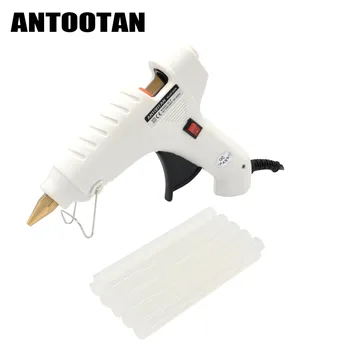 60W Professional Hot melt Glue Gun High Temp Heater Heat Repair tool Practical power tool with Free 10pcs Hot Melt Glue Sticks
60W Professional Hot melt Glue Gun High Temp Heater Heat Repair tool Practical power tool with Free 10pcs Hot Melt Glue Sticks