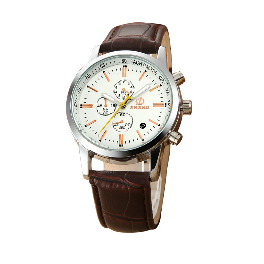 Fashion Temperament Three Eye Six Pin Analog Quartz Leather Belt Watch Reloj de hombre free shipping Wd3 Sea
Fashion Temperament Three Eye Six Pin Analog Quartz Leather Belt Watch Reloj de hombre free shipping Wd3 Sea