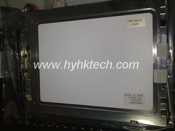 LQ10D41 LQ10D42 LQ10D421 640*480 10.4 INCH Industrial LCD,A+ Grade in stock, tested before shipment
LQ10D41 LQ10D42 LQ10D421 640*480 10.4 INCH Industrial LCD,A+ Grade in stock, tested before shipment